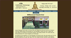 Desktop Screenshot of linsmassage.de
